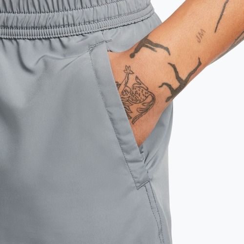 Шорти для бігу чоловічі Nike Form Dri-Fit Unlined 9" smoke grey/black