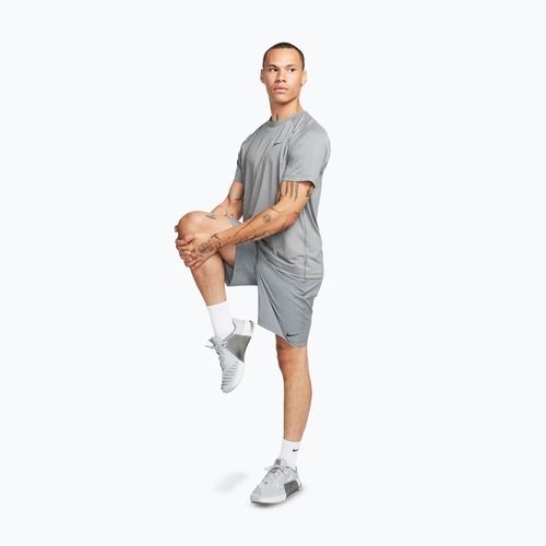 Spodenki do biegania męskie Nike Form Dri-Fit Unlined 9" smoke grey/black