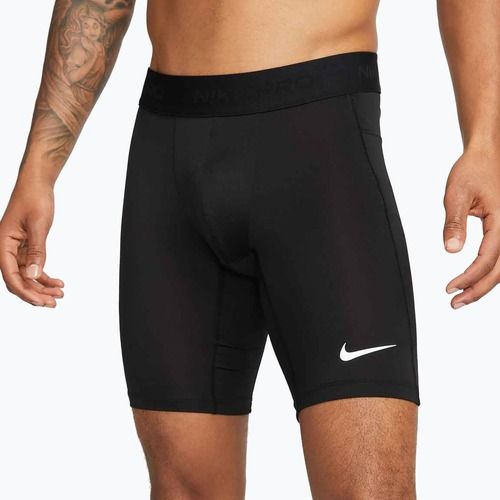Шорти для тренувань чоловічі Nike Pro Dri-Fit Fitness Long black/white