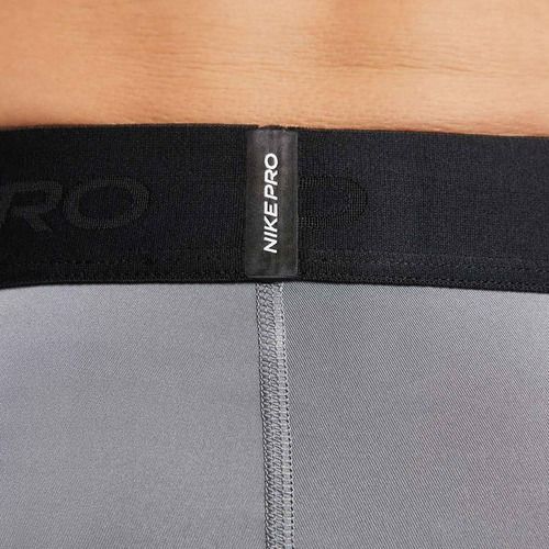 Шорти для тренувань чоловічі Nike Pro Dri-Fit Fitness smoke grey/black