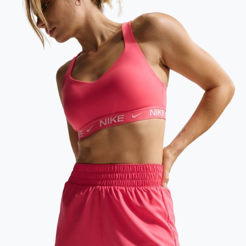 Жіночі шорти Nike One Dri-Fit High-Waisted 3" 2In1 sea coral/white