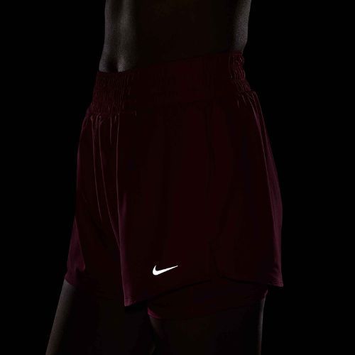 Жіночі шорти Nike One Dri-Fit High-Waisted 3" 2In1 rush pink