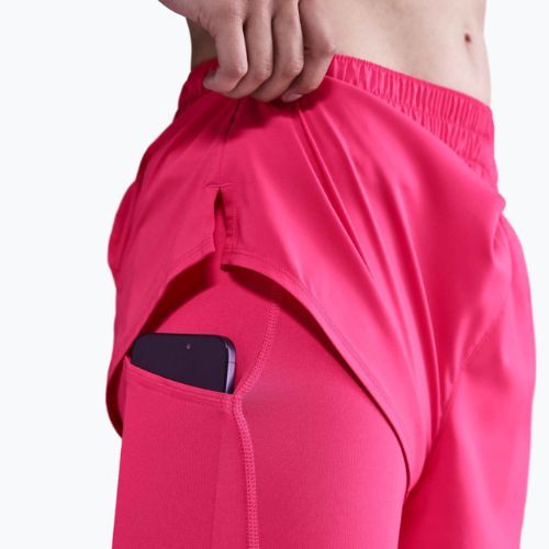 Шорти жіночі Nike One Dri-Fit High-Waisted 3" 2In1 rush pink