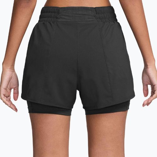 Жіночі шорти Nike One Dri-Fit High-Waisted 3" 2In1 black/white