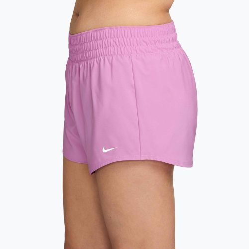 Жіночі шорти Nike One Dri-Fit 3" light magenta/white