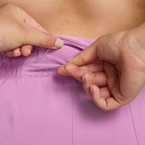 Жіночі шорти Nike One Dri-Fit 3" light magenta/white