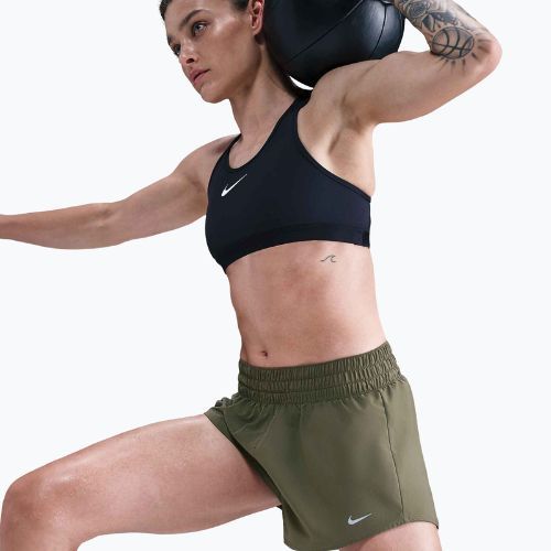 Шорти жіночі Nike One Dri-Fit 3" medium olive