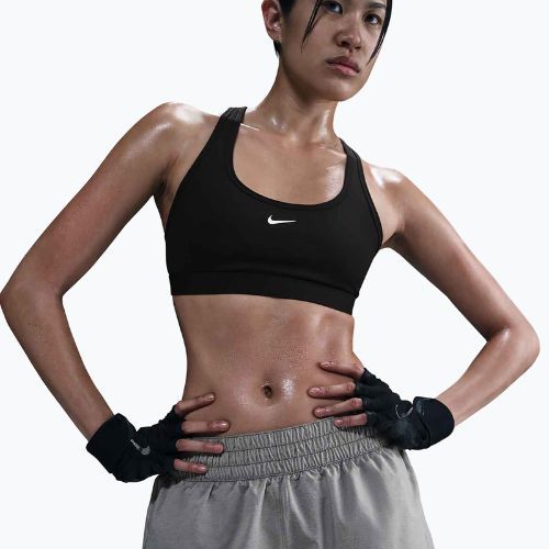 Шорти жіночі Nike One Dri-Fit 3" smoke grey/heather