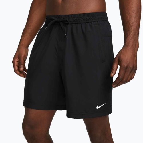 Шорти для бігу чоловічі Nike Form Dri-FIT 7" Unlined Versatile black/white