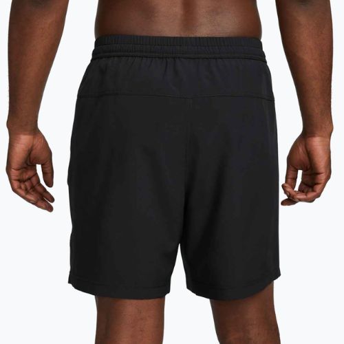 Чоловічі шорти для бігу Nike Form Dri-FIT 7" Unlined Versatile black/white