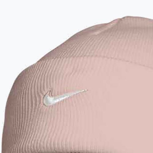 Зимова шапка Nike Peak Swoosh Beanie slit red/white