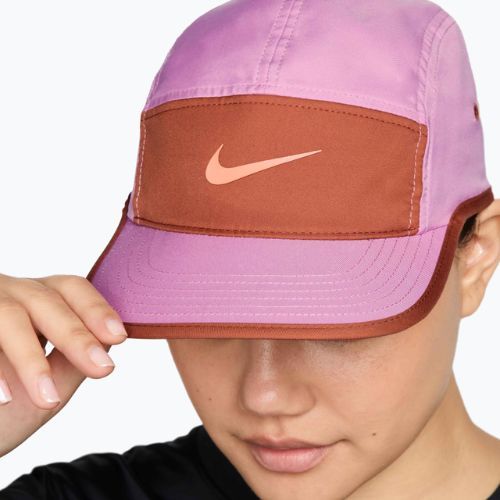 Кепка Nike Dri-Fit Fly light magenta/dusty peach/orange frost