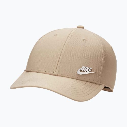 Кепка Nike Dri-Fit Club khaki/metallic silver