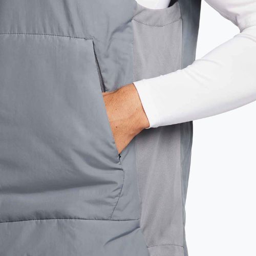Чоловічий жилет Nike Therma-Fit Unlimited smoke grey/smoke grey