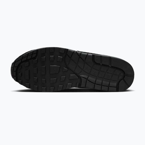 Кросівки чоловічі Nike Air Max 1 black/university red/anthracite