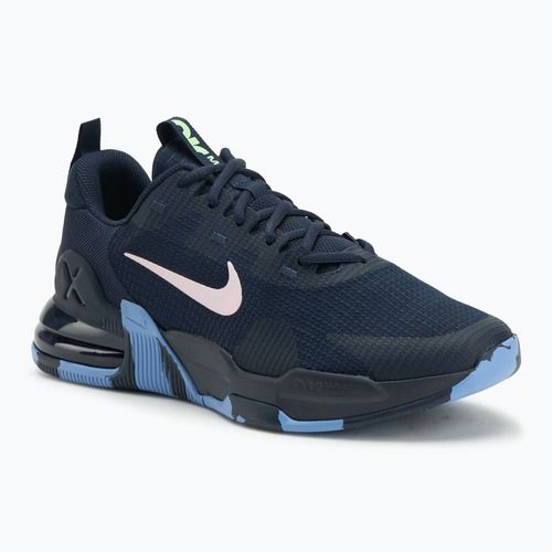 Кросівки для тренувань чоловічі Nike Air Max Alpha Trainer obsidian/lime blast/polar/pink foam
