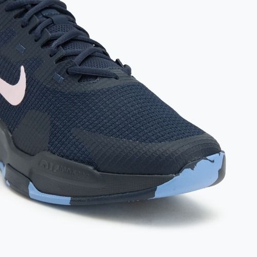 Кросівки для тренувань чоловічі Nike Air Max Alpha Trainer obsidian/lime blast/polar/pink foam