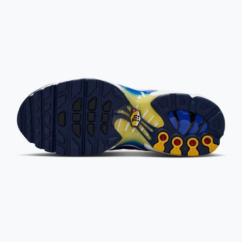 Кросівки дитячі Nike Air Max Plus midnight navy/soft yellow/midnight navy