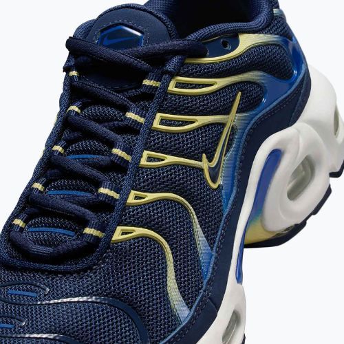 Кросівки дитячі Nike Air Max Plus midnight navy/soft yellow/midnight navy