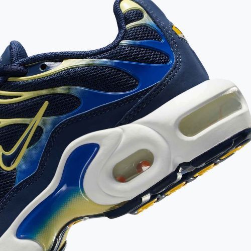 Кросівки дитячі Nike Air Max Plus midnight navy/soft yellow/midnight navy