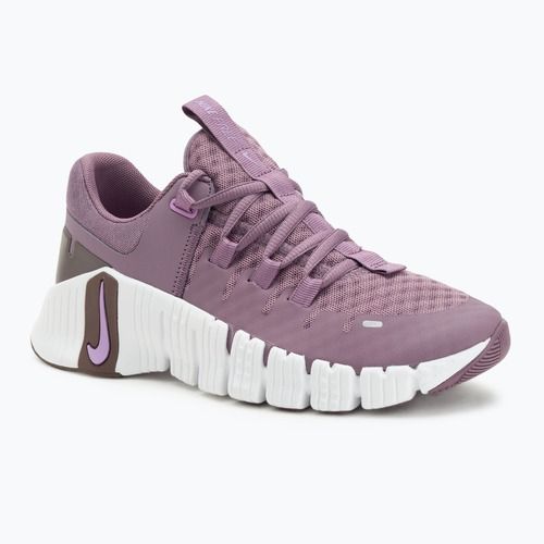Кросівки для тренувань жіночі Nike Free Metcon 5 violet dust/plum eclipse/rush fuchsia