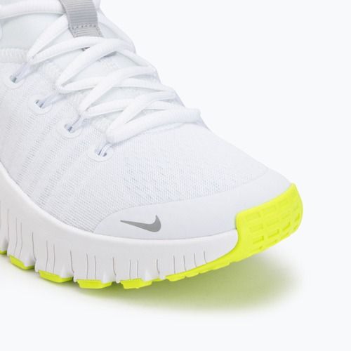 Кросівки для тренувань жіночі Nike Free Metcon 6 white/volt/metallic silver