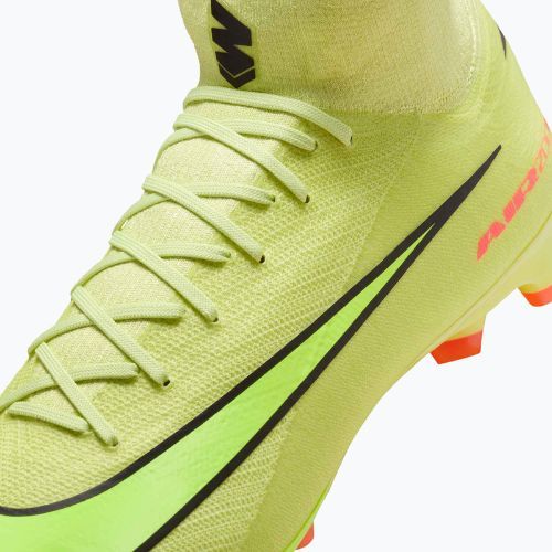 Кросівки футбольні чоловічі Nike Mercurial Superfly 10 Pro AG-Pro limelight/hyper crimson/volt