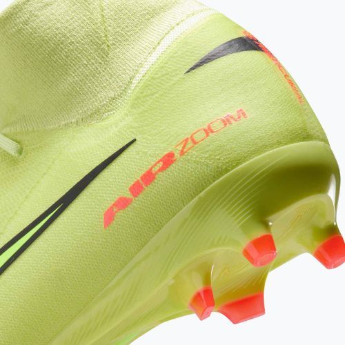 Кросівки футбольні чоловічі Nike Mercurial Superfly 10 Pro AG-Pro limelight/hyper crimson/volt