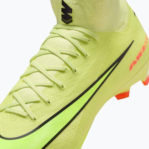 Кросівки футбольні чоловічі Nike Mercurial Superfly 10 Pro FG limelight/hyper crimson/volt
