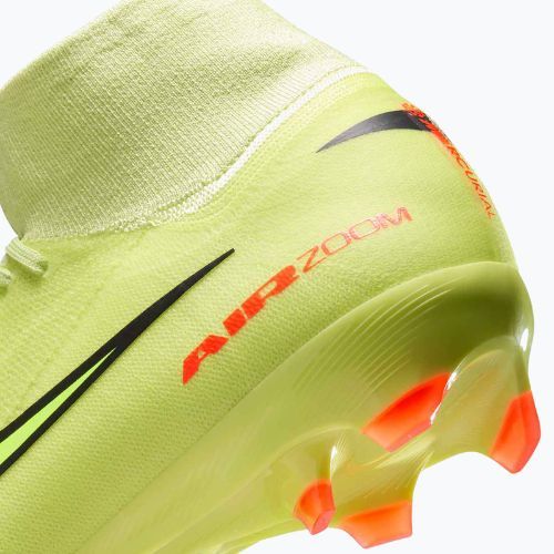 Кросівки футбольні чоловічі Nike Mercurial Superfly 10 Pro FG limelight/hyper crimson/volt