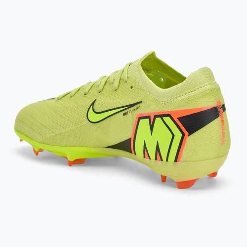 Кросівки футбольні дитячі Nike Jr. Mercurial Vapor 16 Pro FG limelight/hyper crimson/volt
