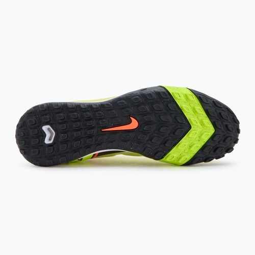 Кросівки футбольні чоловічі Nike Mercurial Vapor 16 Pro TF limelight/hyper crimson/volt