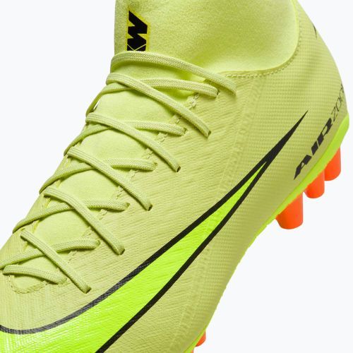 Кросівки футбольні чоловічі Nike Mercurial Superfly 10 Academy AG limelight/hyper crimson/volt