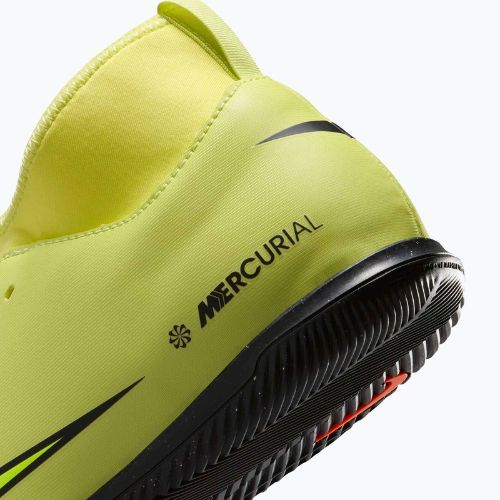 Кросівки футбольні дитячі Nike Mercurial Superfly 10 Club limelight/hyper crimson/volt