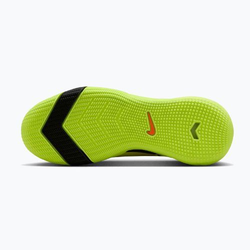 Кросівки футбольні дитячі Nike Mercurial Superfly 10 Academy IC limelight/hyper crimson/volt