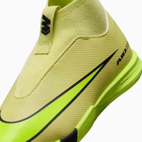 Кросівки футбольні дитячі Nike Mercurial Superfly 10 Academy IC limelight/hyper crimson/volt