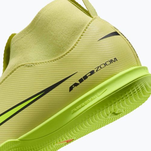 Кросівки футбольні дитячі Nike Mercurial Superfly 10 Academy IC limelight/hyper crimson/volt