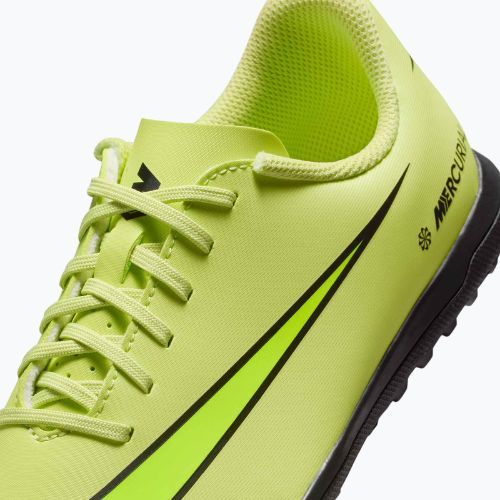 Кросівки футбольні дитячі Nike Mercurial Vapor 16 Club TF limelight/hyper crimson/volt