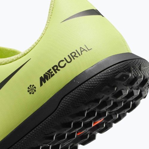 Кросівки футбольні дитячі Nike Mercurial Vapor 16 Club TF limelight/hyper crimson/volt