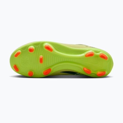 Кросівки футбольні дитячі Nike Mercurial Vapor 16 Club FG/MG limelight/hyper crimson/volt