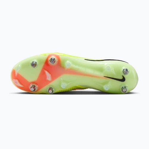Кросівки футбольні чоловічі Nike Phantom 6 Low Elite SG-Pro hyper crimson/limelight/black