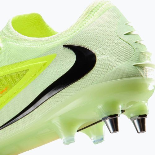 Кросівки футбольні чоловічі Nike Phantom 6 Low Elite SG-Pro hyper crimson/limelight/black