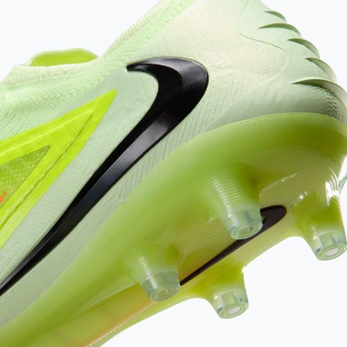 Кросівки футбольні чоловічі Nike Phantom 6 Low Elite AG-Pro hyper crimson/limelight/black