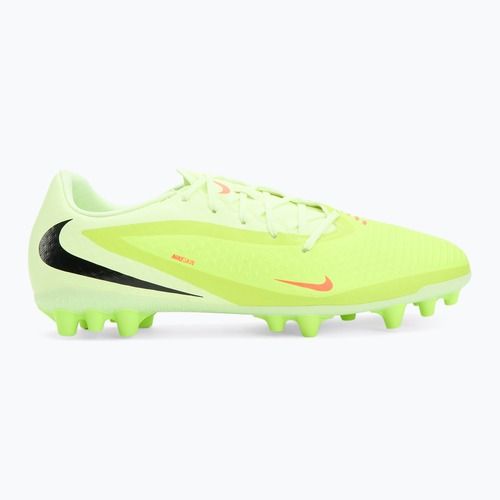 Кросівки футбольні чоловічі Nike Phantom 6 Low Academy AG hyper crimson/limelight/black