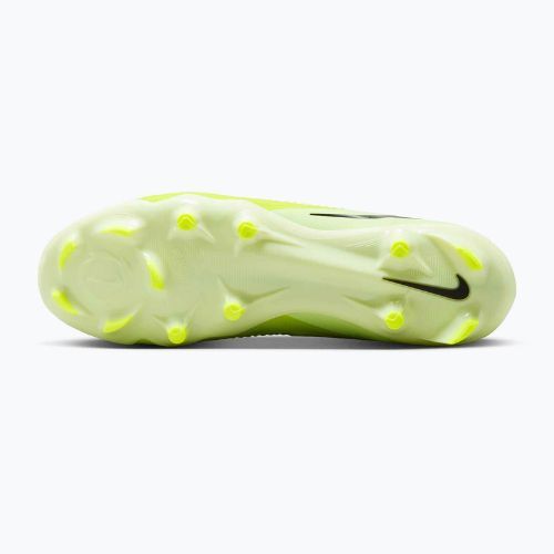 Кросівки футбольні чоловічі Nike Phantom 6 High Pro FG hyper crimson/limelight/black
