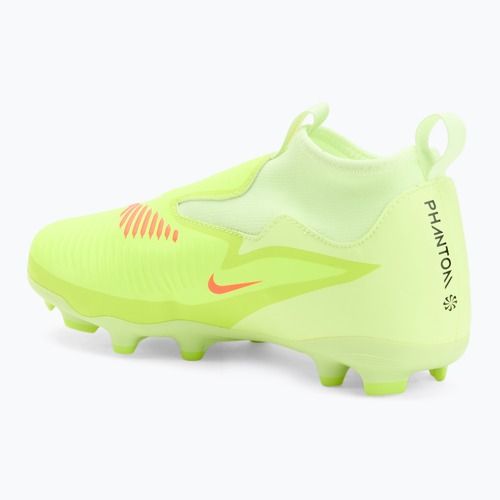 Кросівки футбольні дитячі Nike Jr. Phantom 6 High Academy FG/MG hyper crimson/limelight/black