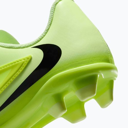 Кросівки футбольні дитячі Nike Phantom 6 Low Club MG hyper crimson/limelight/black