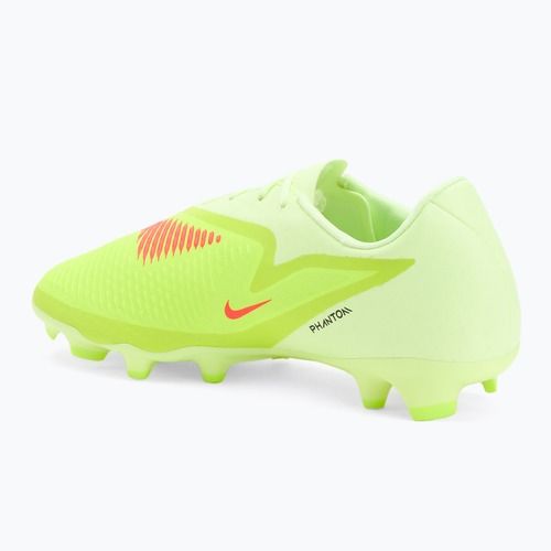 Кросівки футбольні чоловічі Nike Phantom 6 Low Academy FG/MG hyper crimson/limelight/black