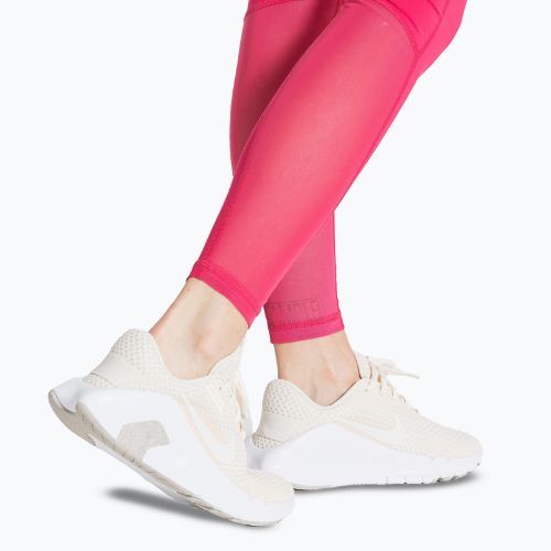 Легінси жіночі Nike Pro 365 Tight rush pink/white