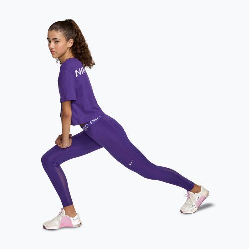 Легінси жіночі Nike Pro 365 Tight court purple/white